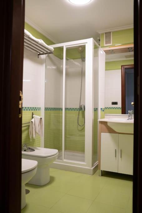 Apartamento 1 Dormitorio Vigo Exteriör bild