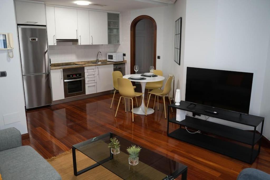 Apartamento 1 Dormitorio Vigo Exteriör bild