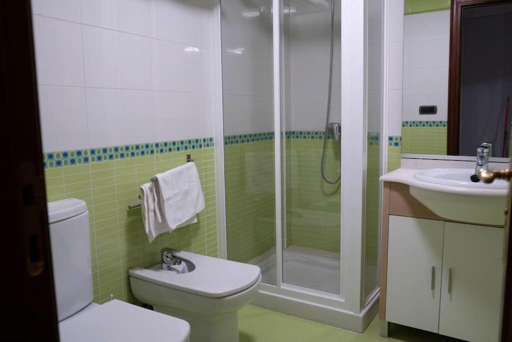 Apartamento 1 Dormitorio Vigo Exteriör bild