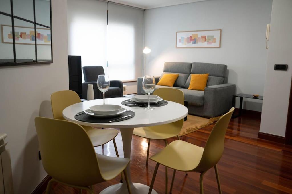 Apartamento 1 Dormitorio Vigo Exteriör bild