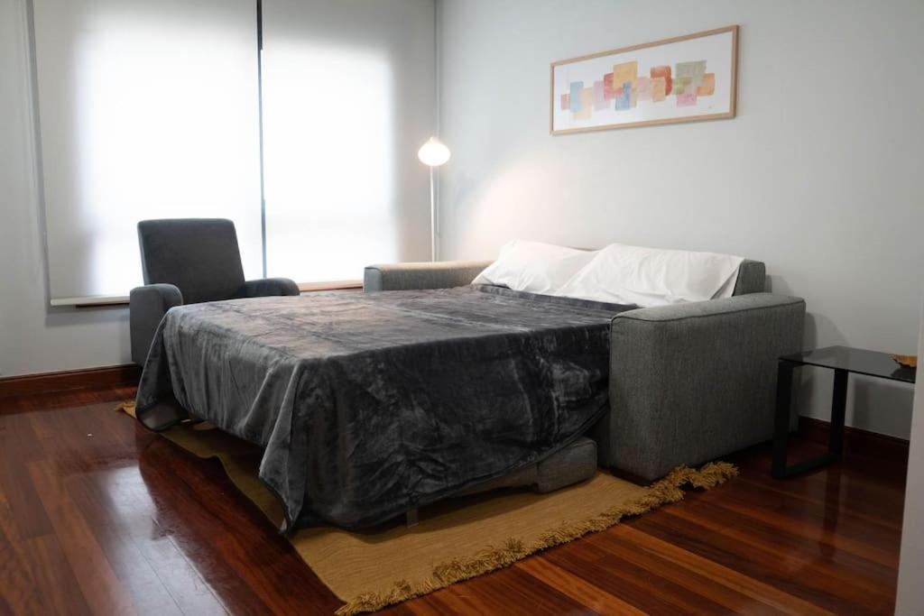 Apartamento 1 Dormitorio Vigo Exteriör bild