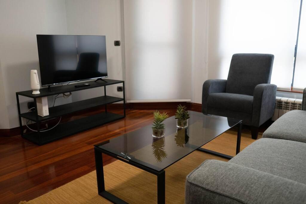 Apartamento 1 Dormitorio Vigo Exteriör bild