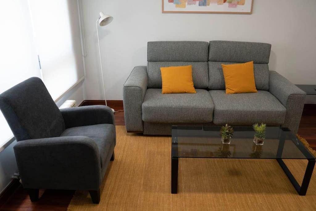 Apartamento 1 Dormitorio Vigo Exteriör bild